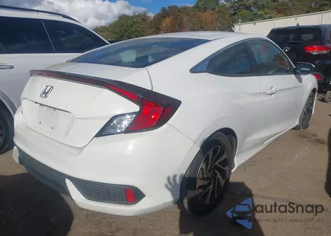 2016 Honda Civic Lx-P z USA, uszkodzony, nr VIN 2HGFC4B04GH309418